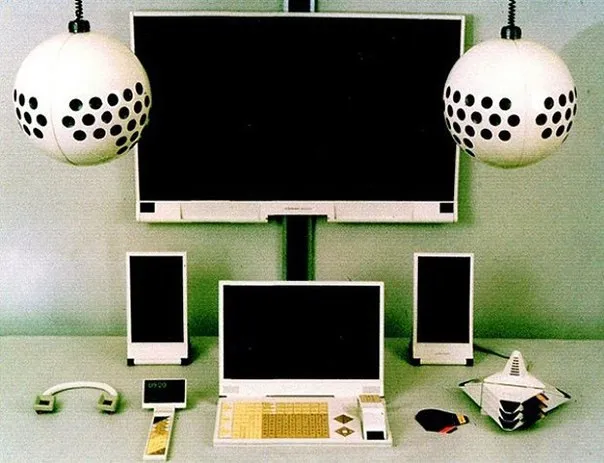 The coolest workstation the world has ever imagined.