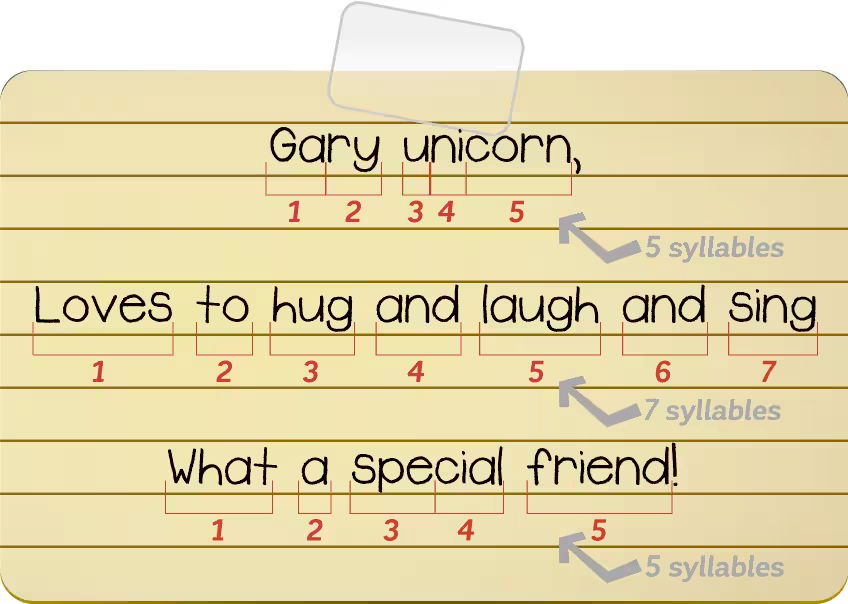 Gary the unicorn - loves to hug and laugh and sing - what a special friend